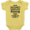 Perfect Freakin Gigi Baby Onesie