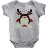 christmas t shirt santa reindeer penguin novelty xmas Baby Onesie