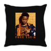 Free Tay-k Throw Pillow