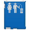 bla bla bla  fun shirt herrentag kult iPad 3 and 4 Case