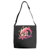 mario paint smash Adjustable Strap Totes