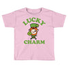 lucky charm 2 Toddler T-shirt