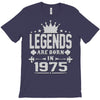 legends are born in 1975 hoodie 2 T-Shirt