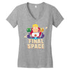 Final Space Women's V-Neck T-Shirt