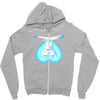 batty for you Zipper Hoodie