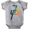 jake paul calorful Baby Onesie