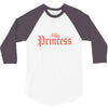 princess 3/4 Sleeve Shirt
