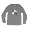 mickey mouse gangster get money Long Sleeve Shirts