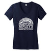 ripley's exterminators Women's V-Neck T-Shirt