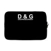 kurupt fm deepak &amp; gurdev d&amp;g logo Laptop sleeve