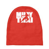 muay thai mma gym sport gym train Baby Beanies