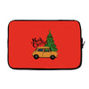 merry christmas car Laptop sleeve
