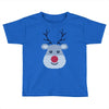 christmas reindeer rudolph Toddler T-shirt