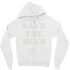save the bees (2) Zipper Hoodie