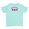tribut t shirt john mellencamp   kleine rosa h&auml;user Youth Tee