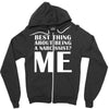 best thing about being a narcissist Zipper Hoodie