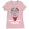 Puff Puff Pass Ladies Fitted T-Shirt