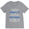 i never dreamed i would grow up to be a super cool runner but here i a V-Neck Tee