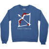 sagittarius rose Crewneck Sweatshirt