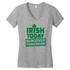 hungover tomorrow best trending Women's V-Neck T-Shirt