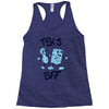 peanut butter and jelly   bff Racerback Tank