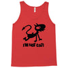 i'm not cat Tank Top