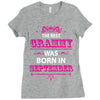 The Best Grammy Was Born In Sebtember Ladies Fitted T-Shirt