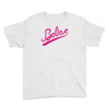 believe hand lettering printed t shirt Youth Tee