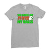 funny golf the older i get, ideal gift, birthday present Ladies Fitted T-Shirt