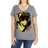 hip hop gorila Ladies Curvy T-Shirt