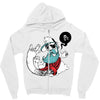 hipster Zipper Hoodie