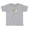 she was short, fat and had a big mouth! Toddler T-shirt