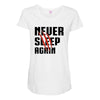 Never Sleep Again Maternity Scoop Neck T-shirt
