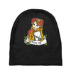 poison ivy tattoo Baby Beanies