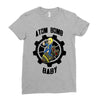 atomic bomb baby Ladies Fitted T-Shirt