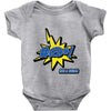 potty mouth Baby Onesie