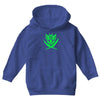 autobot and decepticon symbols Youth Hoodie