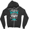 Want To Know If There Is L fe After Death Mess With My Kids And Find O Zipper Hoodie