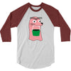 gerald funny 3/4 Sleeve Shirt