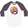 pirate king 3/4 Sleeve Shirt