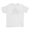 roughin' it roughing trailer camping camp Youth Tee