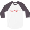 jake paul signature red 3/4 Sleeve Shirt
