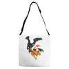 dragon duel collide Adjustable Strap Totes