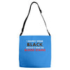 hides the blood stains Adjustable Strap Totes