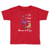 mama &amp; pizza dinasour. Toddler T-shirt