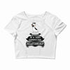 I Am French Bulldog Actually In A Very Commited Relationship Crop Top
