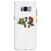 mario vs link Samsung Galaxy S8 Plus