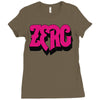 zerg rush Ladies Fitted T-Shirt