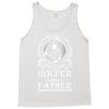 Golfer Father Tank Top
