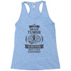 I am a Brain Tumor Survivor - What's Your Superpower? Racerback Tank